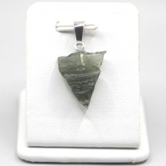 Pendant with Natural Moldavite 1.59 g – A Jewel with a Cosmic Soul
