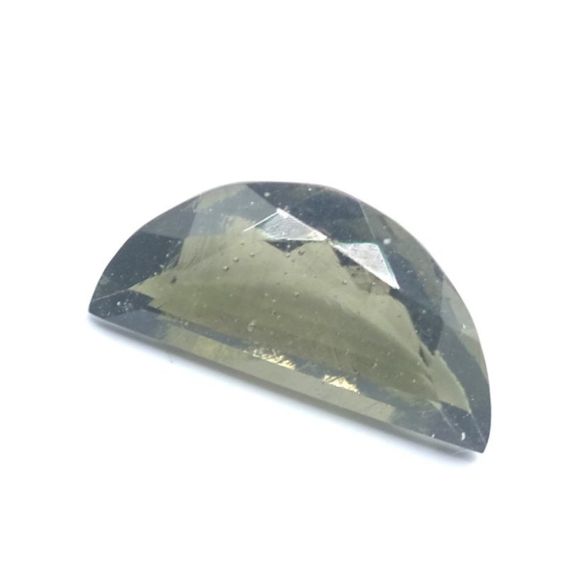 Moldavite cut - fantasy cut - 1.62 ct
