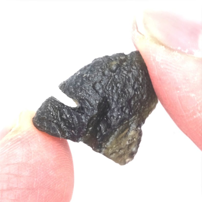 Natural moldavite 3.77 grams