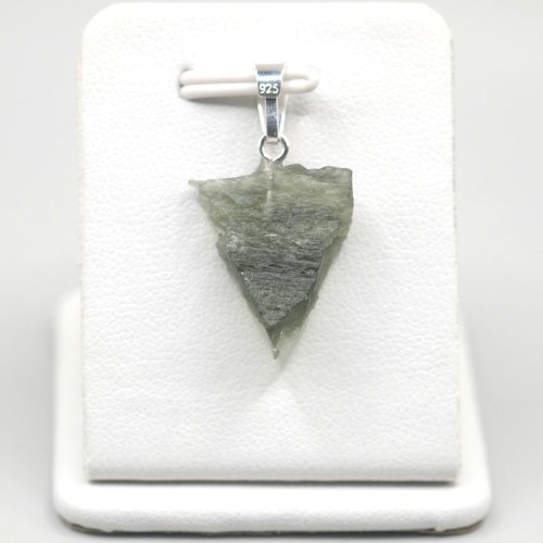 Pendant with Natural Moldavite 1.59 g – A Jewel with a Cosmic Soul