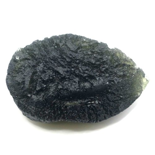 Natural moldavite 17.63 grams