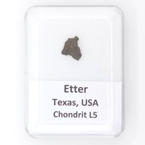 Stone meteorite - Etter - 0.178 grams