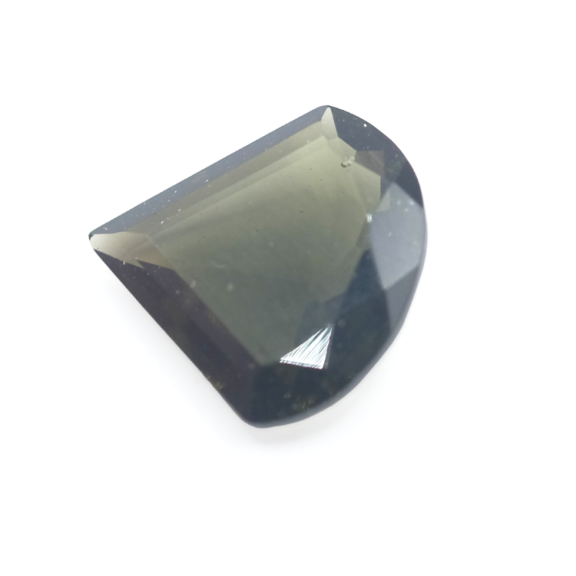 Moldavite cut - fantasy cut - 5.35 ct