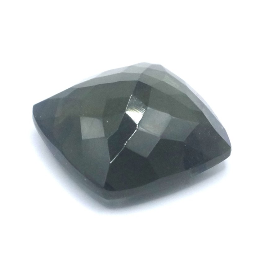 Vltavín broušený - tuporoh - 6,122 ct