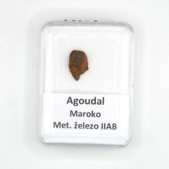 Železný meteorit - Agoudal - 2,13 gramů