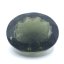 Moldavite cut - oval briliant - 5.16 ct