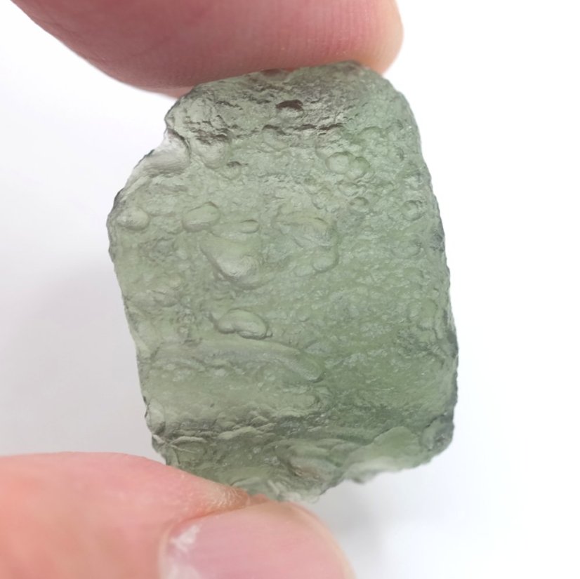 Natural moldavite 3.48 grams