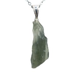 Pendant with Natural Moldavite 2.18 g – A Jewel with a Cosmic Soul