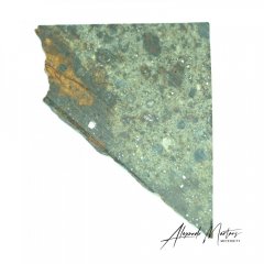 Stone meteorite - NWA 6210 - 3.41 grams