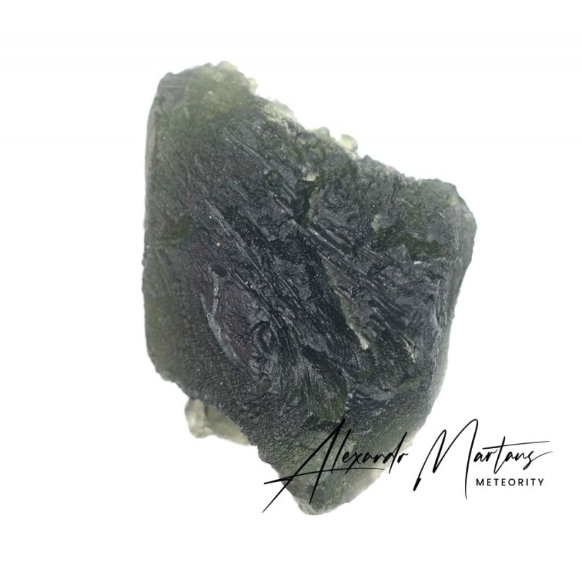 Moldavite 16.26 grams - museum grade