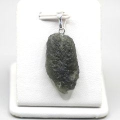 Pendant with Natural Moldavite 3.05 g – A Jewel with a Cosmic Soul