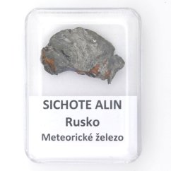 Železný meteorit - Sichote Alin - 10,80 gramů