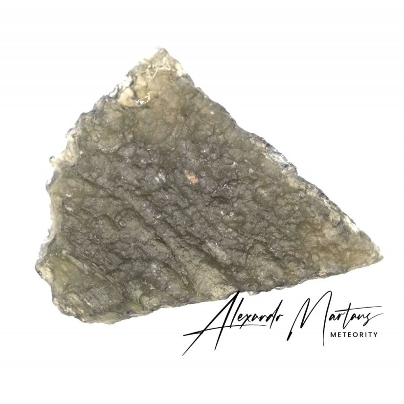 Natural moldavite 2.34 grams