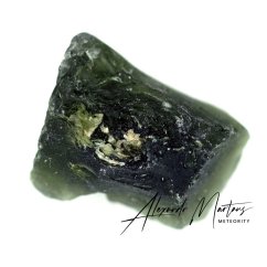 Natural moldavite 6.54 grams