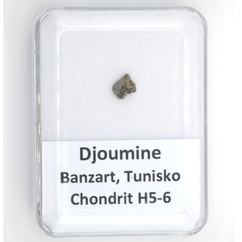 Stone Meteorite - Djoumine - 0.138 grams