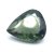 Moldavite cut - pear shape - 3.837 ct