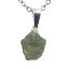 Pendant with Natural Moldavite 0.77g – A Jewel with a Cosmic Soul