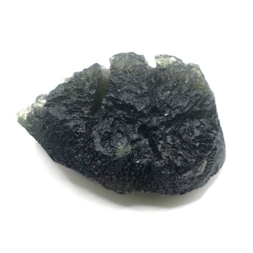 Natural moldavite 17.63 grams