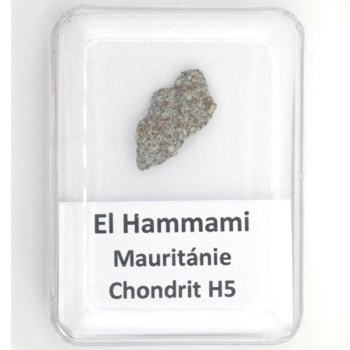 Kamenný meteorit - El Hammami - 1,478 gramů