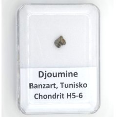 Kamenný meteorit - Djoumine - 0,138 gramů