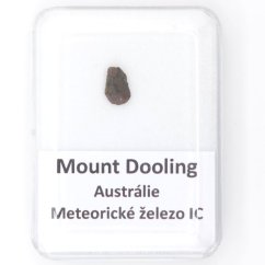 Železný meteorit - Mount Dooling - 0,558 gramů