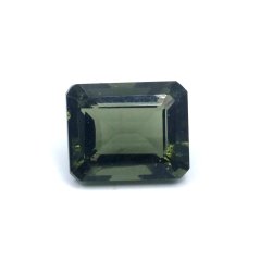 Vltavín broušený - oktagon - 3,024 ct