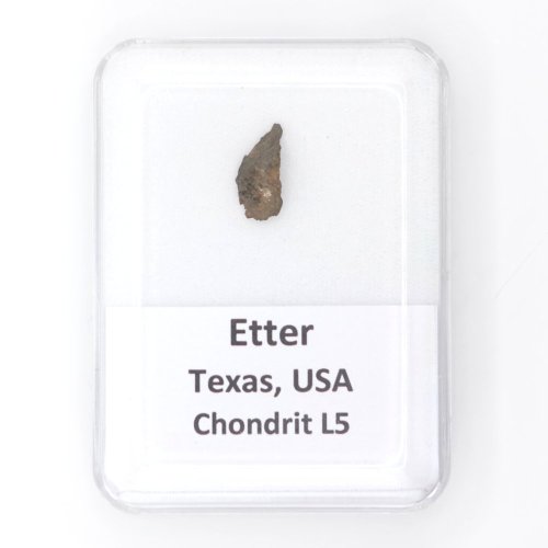 Kamenný meteorit - Etter - 0,212 gramů