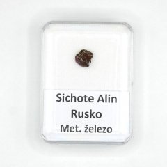 Iron meteorite - Sichote Alin - 0.58 grams
