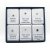 Collectible set of meteorites - 6 specimens from Africa