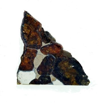 Sericho - pallasite - Kenya - Description language - German