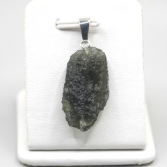 Pendant with Natural Moldavite 3.05 g – A Jewel with a Cosmic Soul