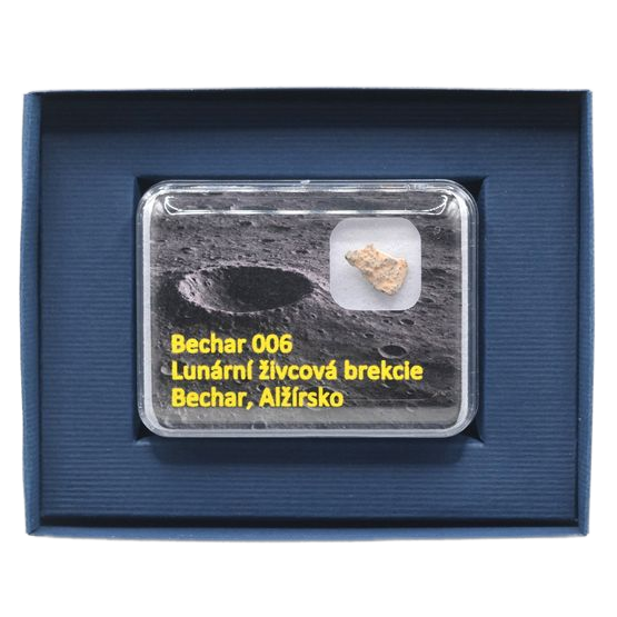 Lunární meteorit – skutečný kousek Měsíce