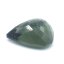 Moldavite cut - pear shape - 3.837 ct