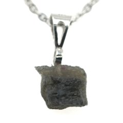 Pendant with Natural Moldavite 1.51 g – A Jewel with a Cosmic Soul