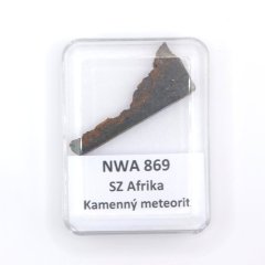 Stone meteorite - NWA 869 - 3.84 grams