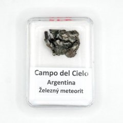 Železný meteorit - Campo del Cielo - 8,51 gramů