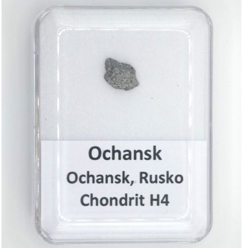 Kamenný meteorit - Ochansk - 0,224 gramů