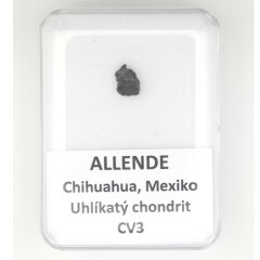 Uhlíkatý chondrit - Allende - 0,108 gramů