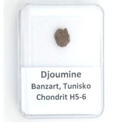 Kamenný meteorit - Djoumine - 0,558 gramů