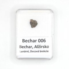 Lunární meteorit - Bechar 006 - 0,506 gramů