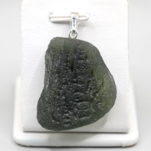 Pendant with Natural Moldavite 8.91 g – A Jewel with a Cosmic Soul