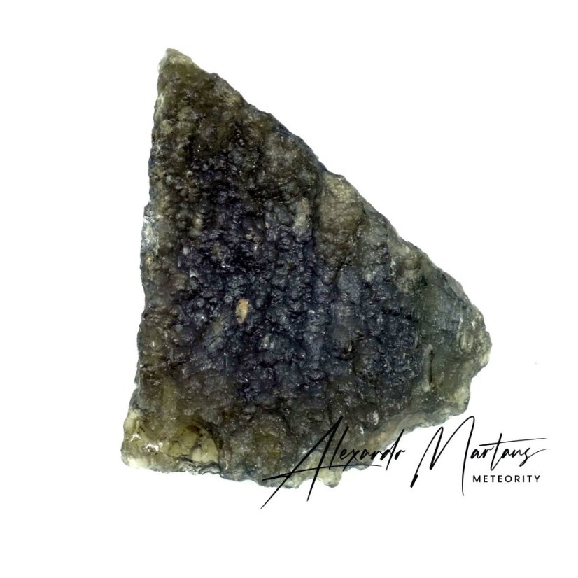 Natural moldavite 2.34 grams