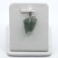 Moldavites - silver pendants - 5 pieces - 7.09 grams