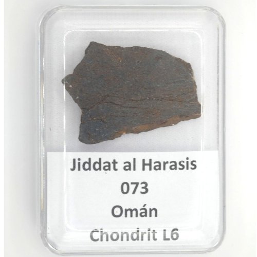 Stone Meteorite - Jiddat al Harasis 073 - 6.89 grams