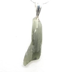 Pendant with Natural Moldavite 1.85 g – A Jewel with a Cosmic Soul