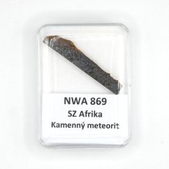 Stone meteorite - NWA 869 - 3.26 grams