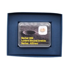 Lunar meteorite - Bechar 006 - 0.212 grams