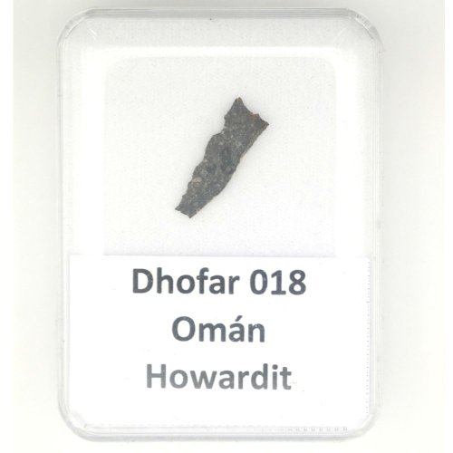 Howardite - Dhofar 018 - 0.09 grams