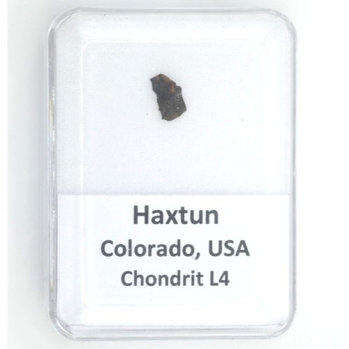 Kamenný meteorit - Haxtun - 0,119 gramů