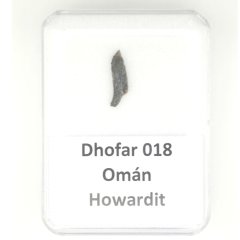 Howardit - Dhofar 018 - 0,168 gramů